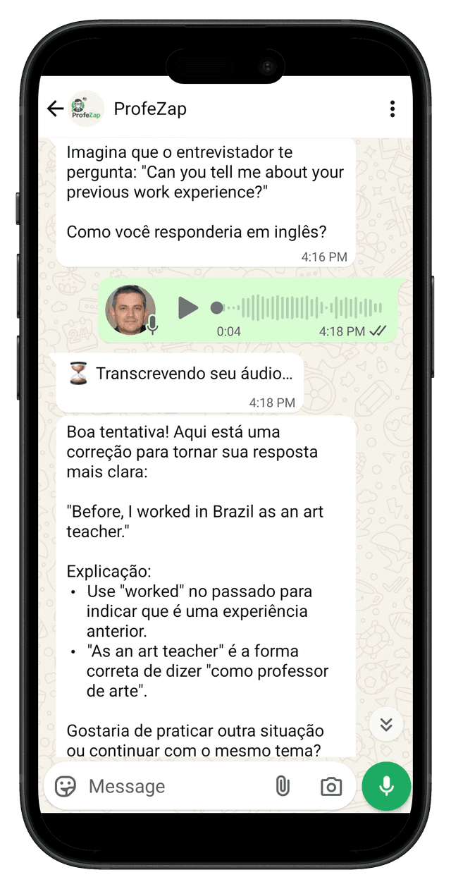 ProfeZap iPhone App Benefits