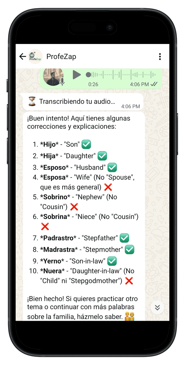 ProfeZap iPhone App Benefits